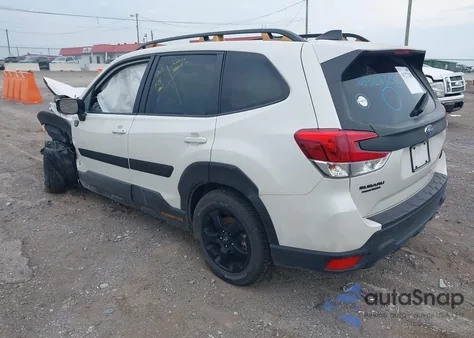 2024 Subaru Forester Wilderness из США, поврежденный, VIN JF2SKAJC6RH510645